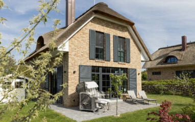 Reetdachhaus Meeresleuchten